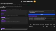 SoniTranslate - нейросеть для перевода видео