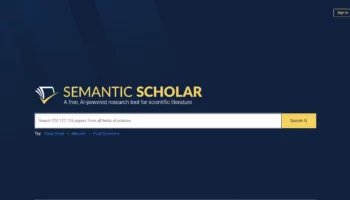 Semantic Scholar